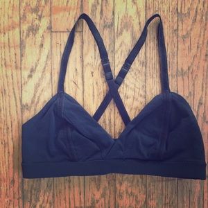 Lululemon sports bralette